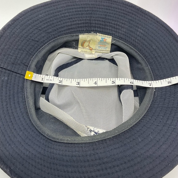 Vintage 90s Starter Georgetown Hoyas Bucket Hat - Picture 6 of 6